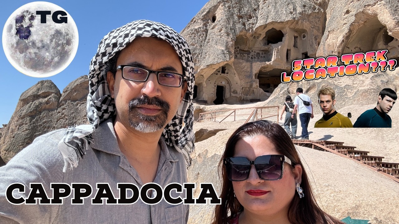 Cappadocia Star Trek Inspiration | Cave City | Baloon Ride | Biblical Hide Out Place
