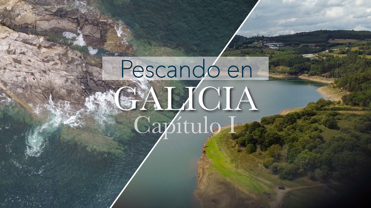 PESCA SPINNING en GALICIA || Foz y Portodemouros (Cap 1)