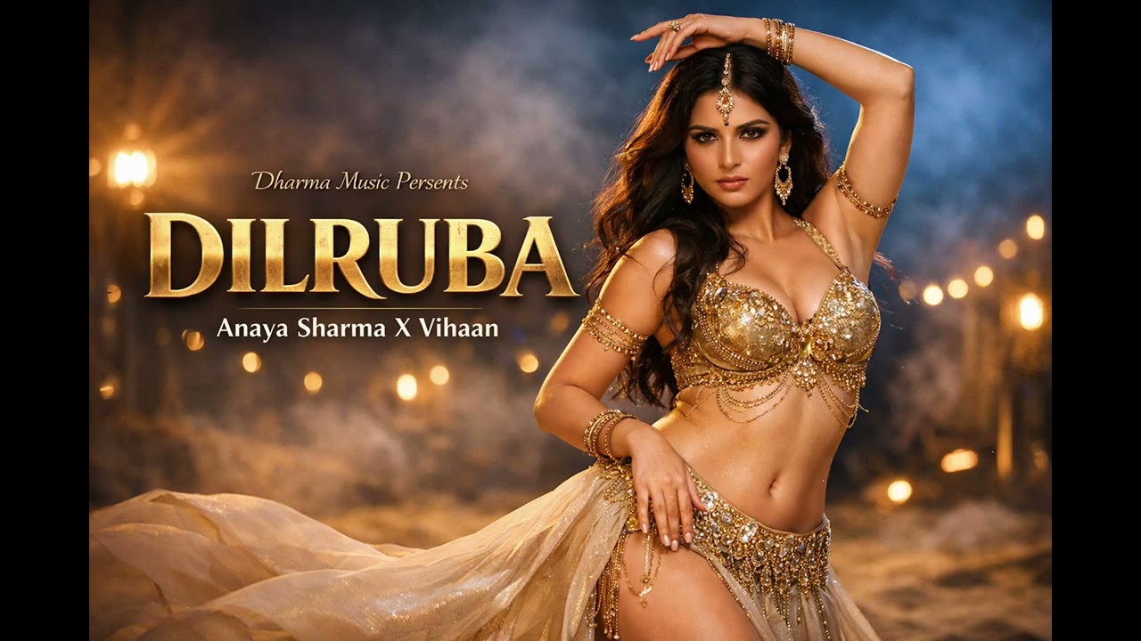 DILRUBA - Official Music Song | Anaya Sharma X Vihaan | Dharma Music 