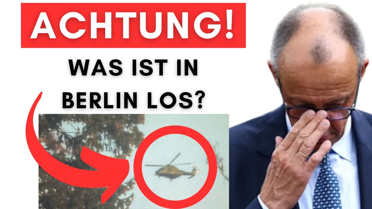 Bundeswehr-Einsatz über Wohngebieten – was wir uns verschwiegen?