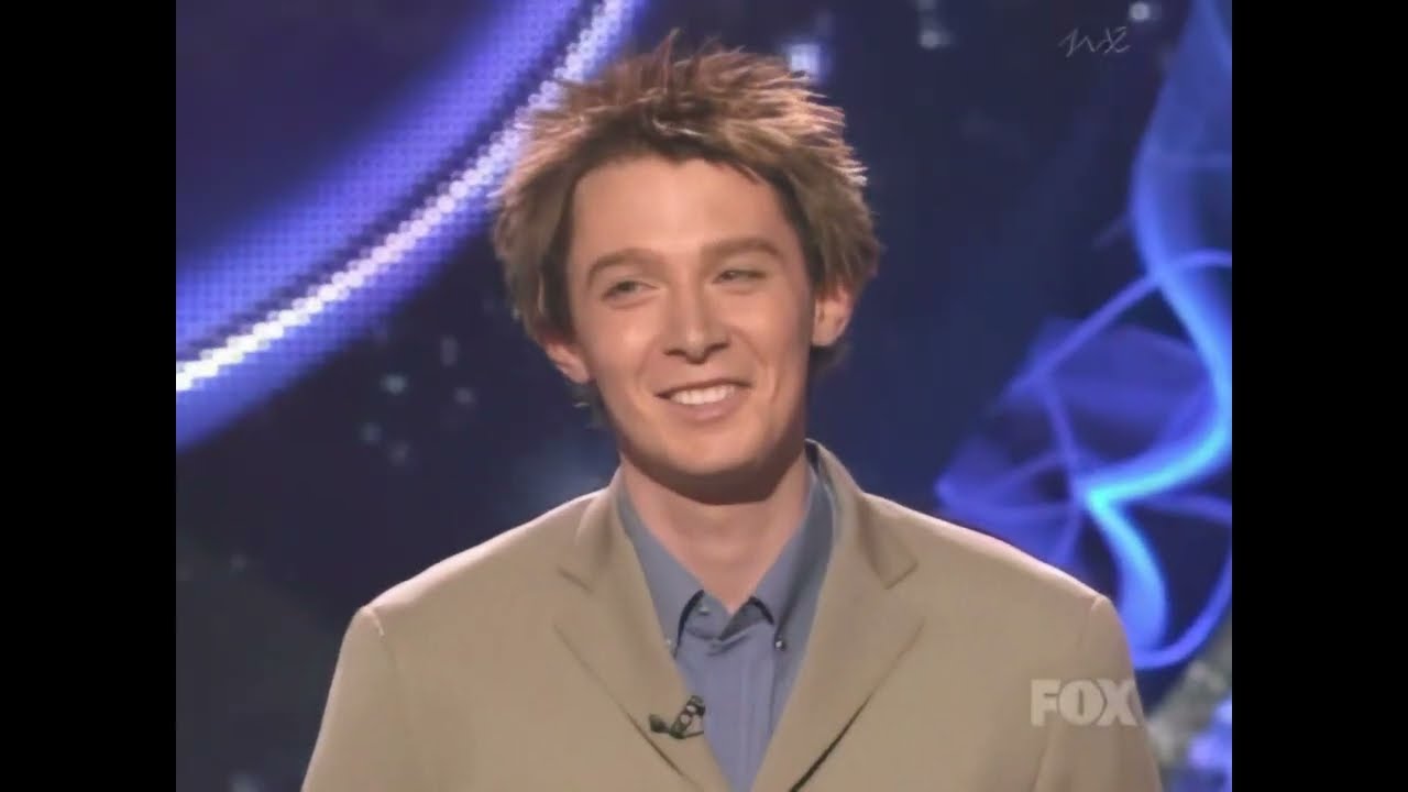 Clay Aiken - Vincent - American Idol, season 2, 2003