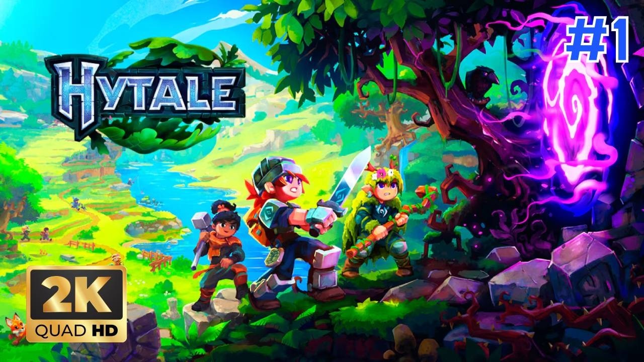 Hytale #1 - HACEMOS NUESTRA CABAÑA VIKINGA - Gameplay Español