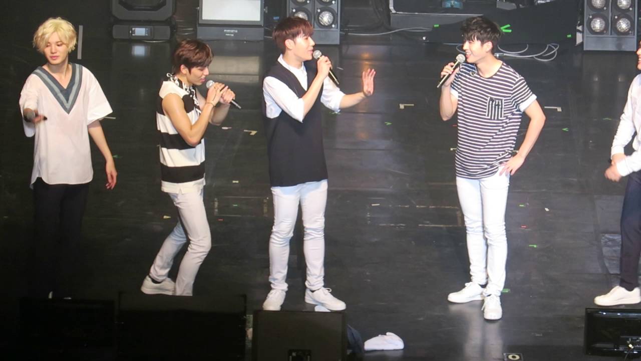 20160814 인피니트 그해여름3 부산 멘트1