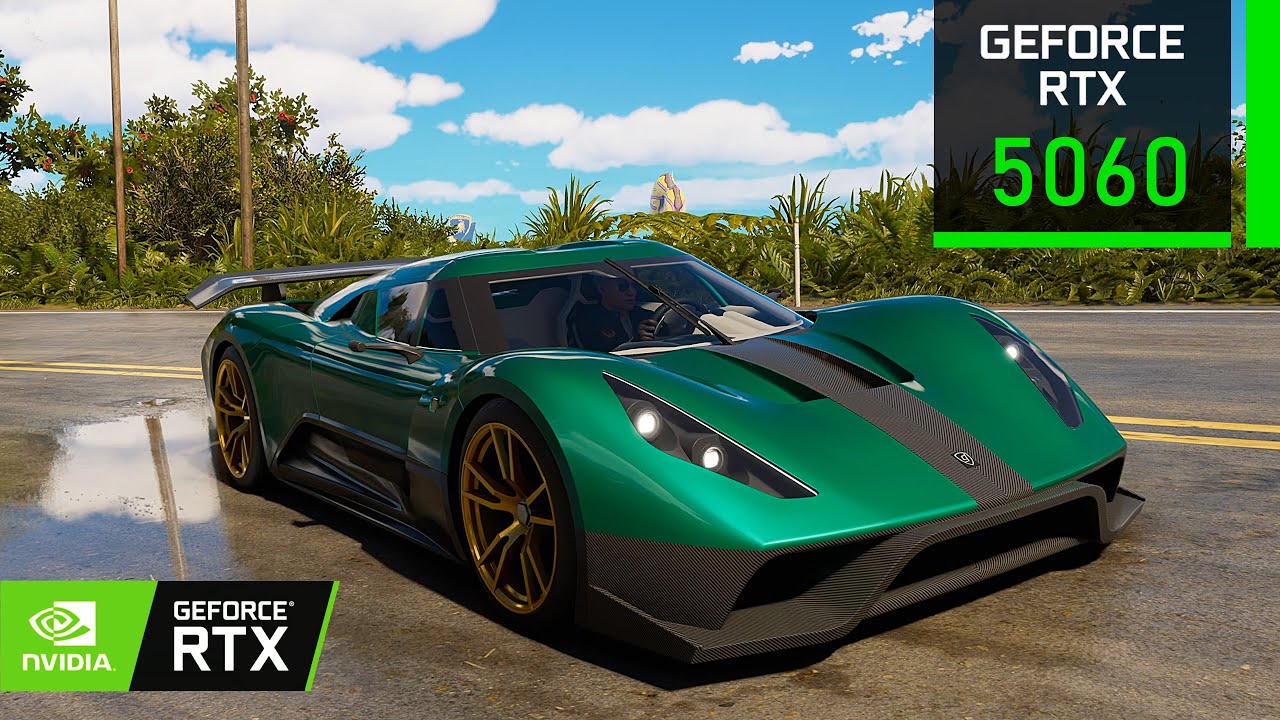 The Crew Motorfest | RTX 5060 8GB ( 1440p 4K Ultra Settings )