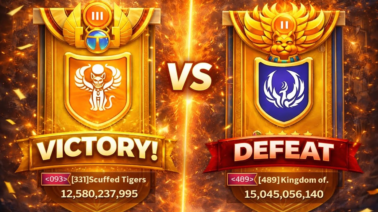 No hay DUDAS que fue el MEJOR KVK de RIse of Kingdoms!