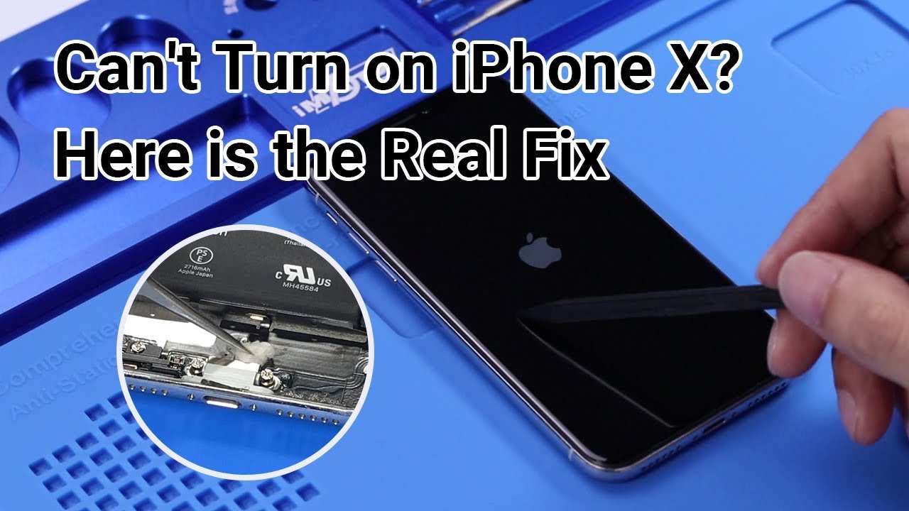 How to Repair iPhone X Reboot Loop, Case 3 | Motherboard Repair