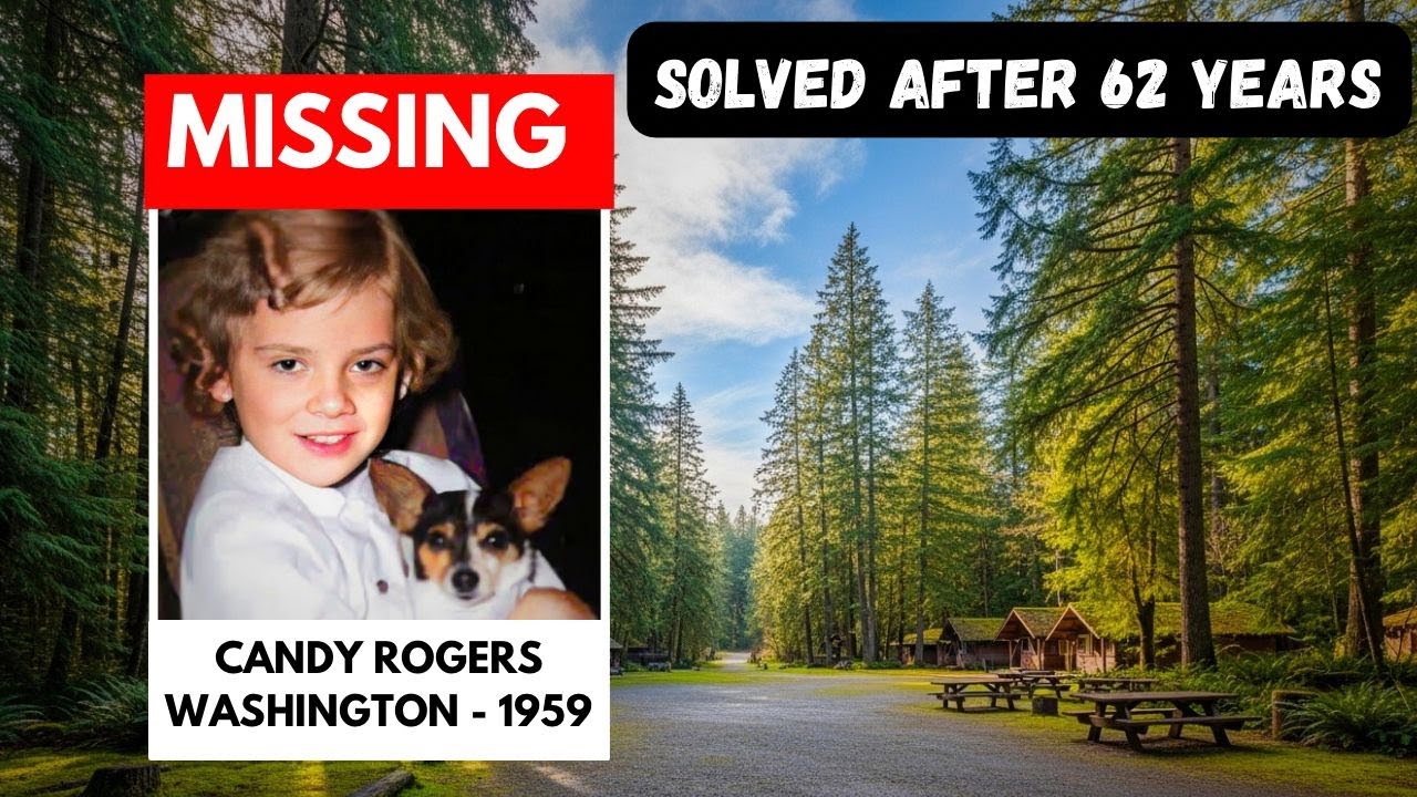 SOLVED: Washington Cold Case  | Candy Rogers, Age 9 | 62 Years to Justice Through DNA Genealogy