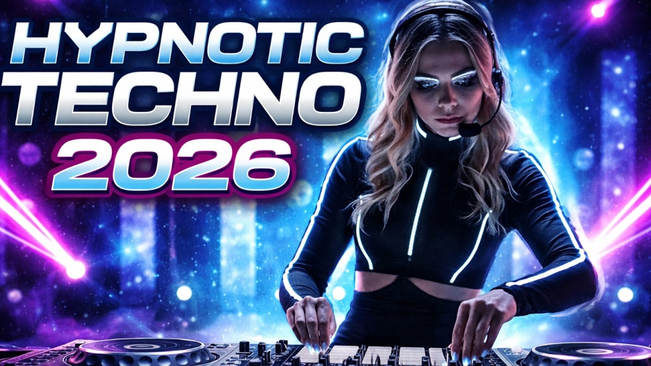 1 Hour Hypnotic Techno to Boost Your Productivity at Work