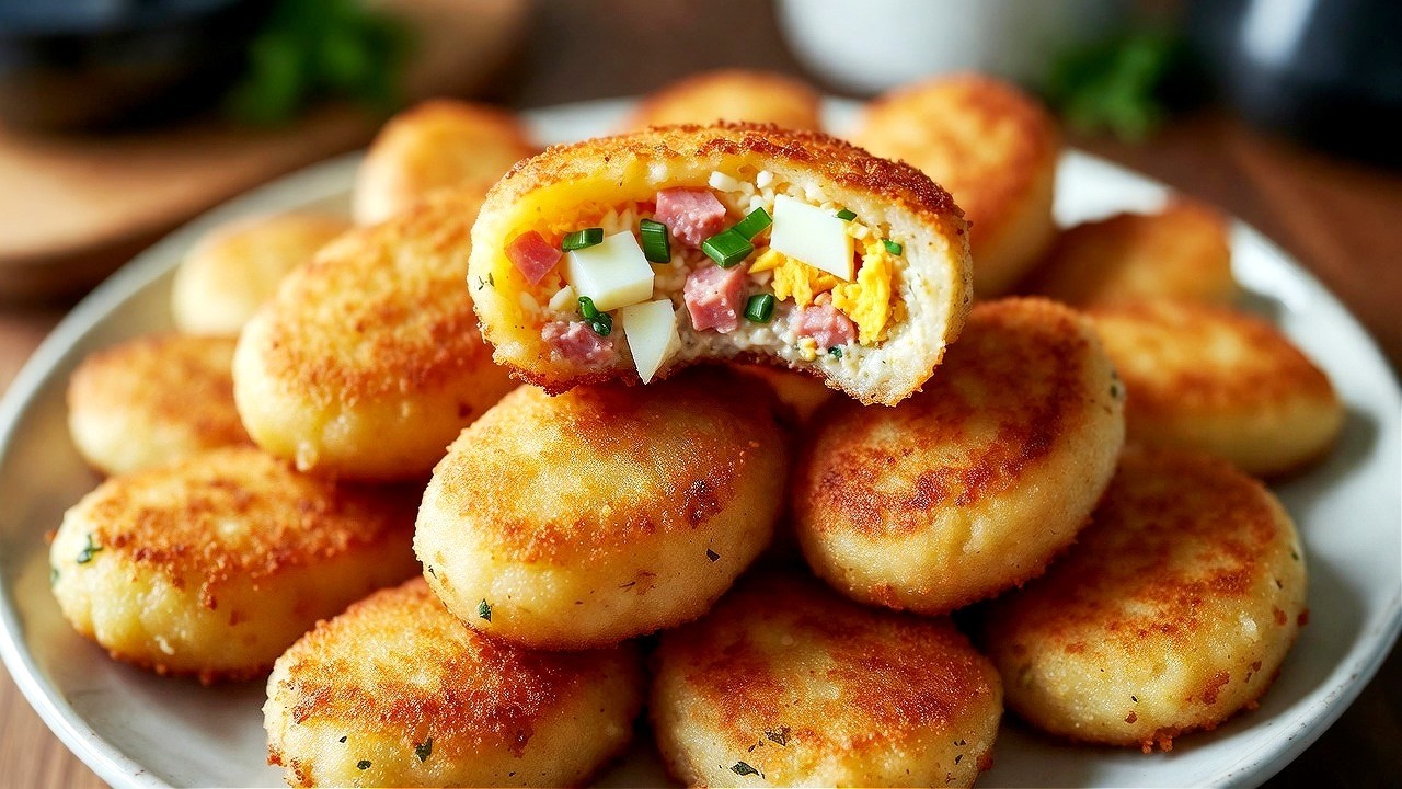 БОЖЕ КАК ВКУСНО! У Вас Есть Картошка и Яйцо? Этот Рецепт Готовила Моя Бабушка
