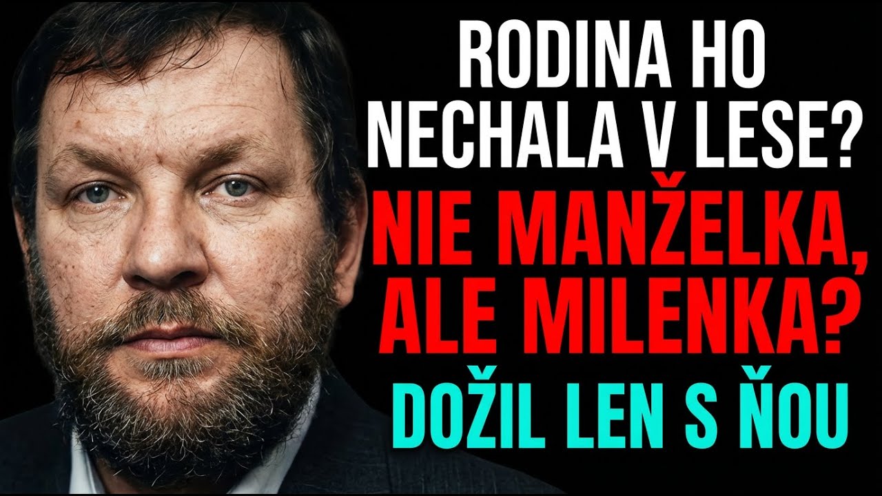 Tajomstvo chaty Vlada Müllera: Kto mu utieral slzy, keď sa všetci odvrátili?