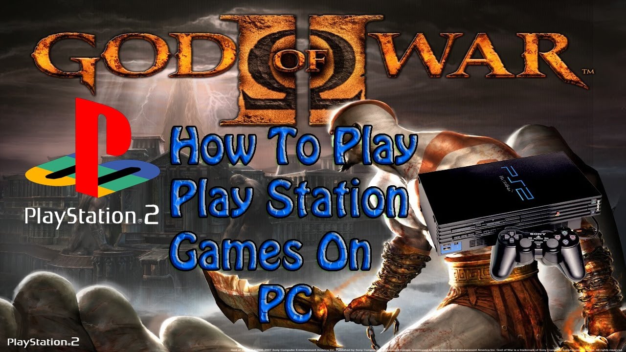 How to play ps2 games on pc | play station 2 | Tech geek