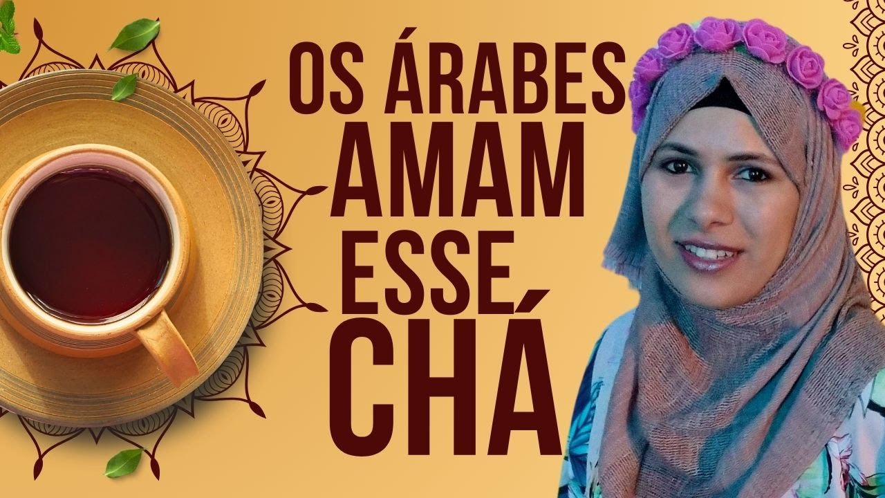 Como fazer Chá Árabe Autentico: Uma Xícara que carrega séculos de tradição!