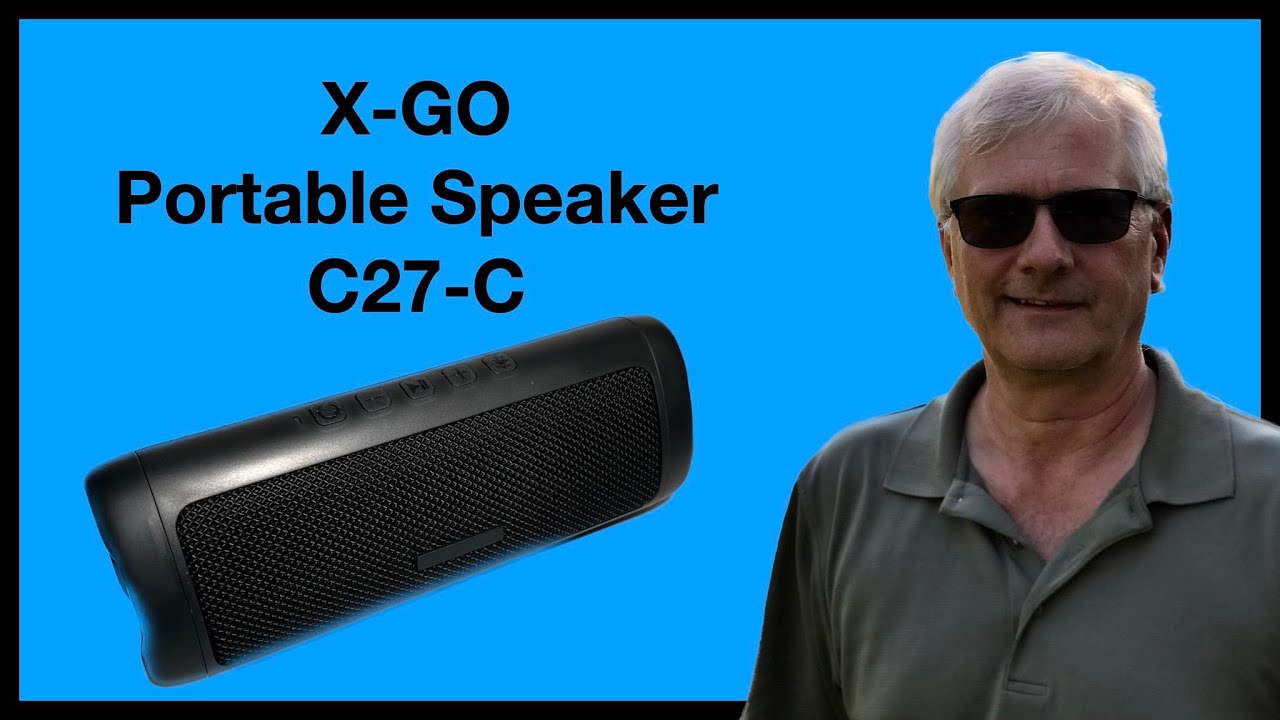X - GO Bluetooth Portable Speaker - Bolabutty - C27-C