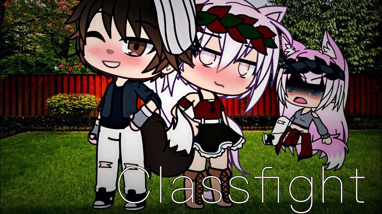Class fight ✨🌸 - Melanie Martinez [GACHALIFE]
