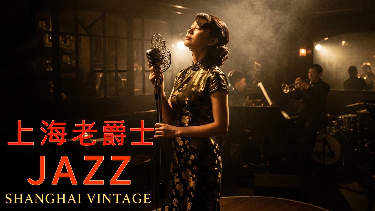 老上海經典爵士 | Old Shanghai Jazz Playlist (1940s–1950s) Vol.18