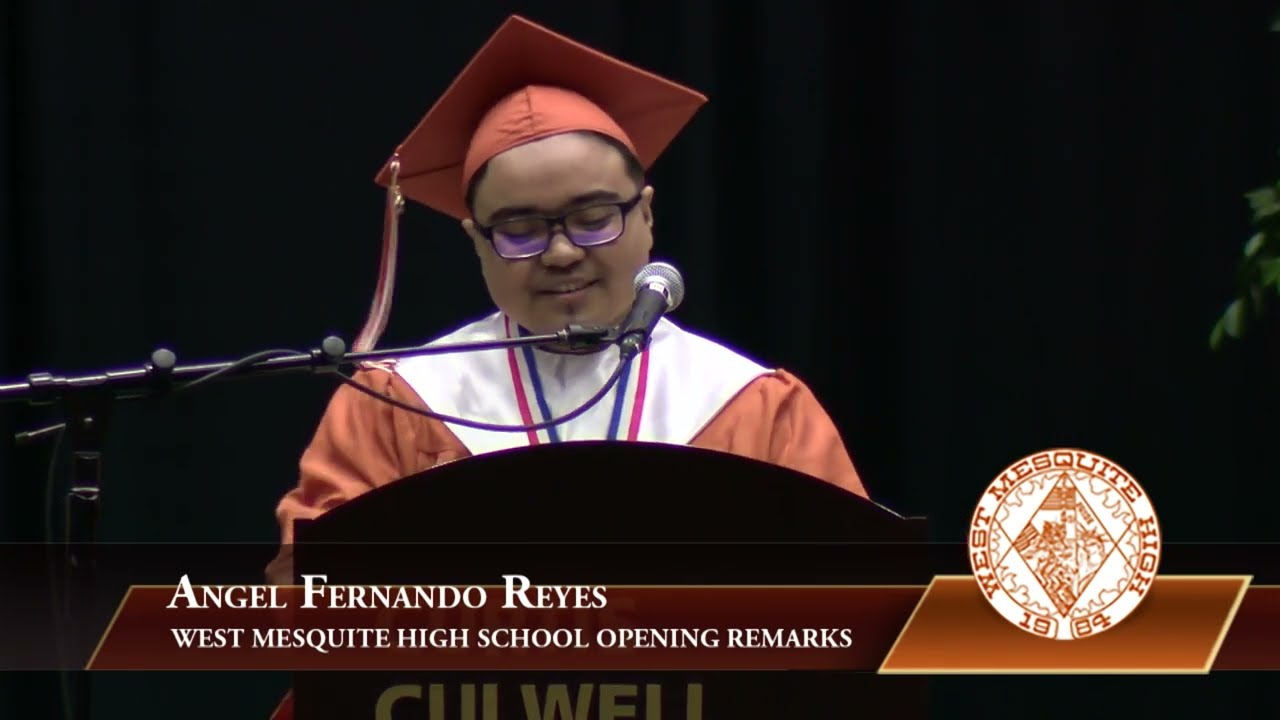 2022 West Mesquite High School  Graduation