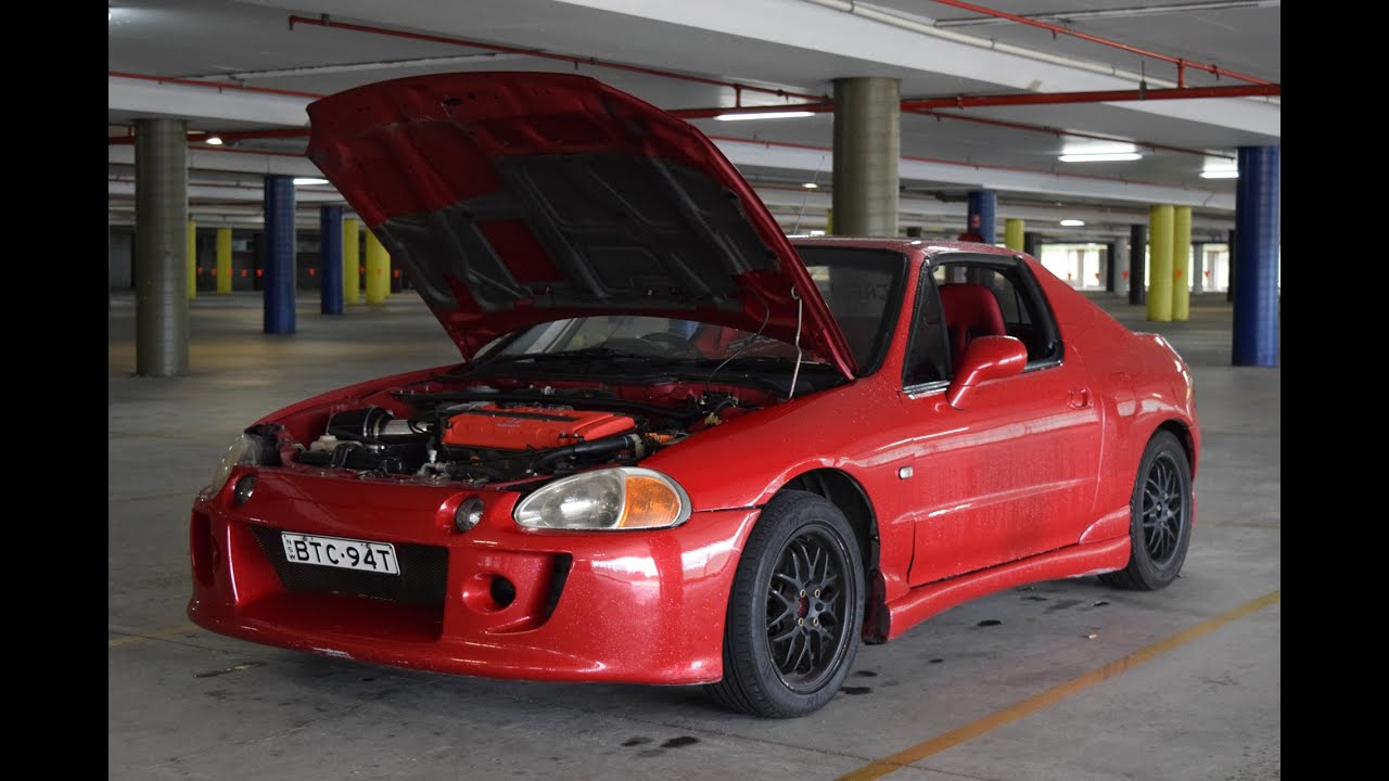 REV Happy Honda B16 CRX Del Sol Review