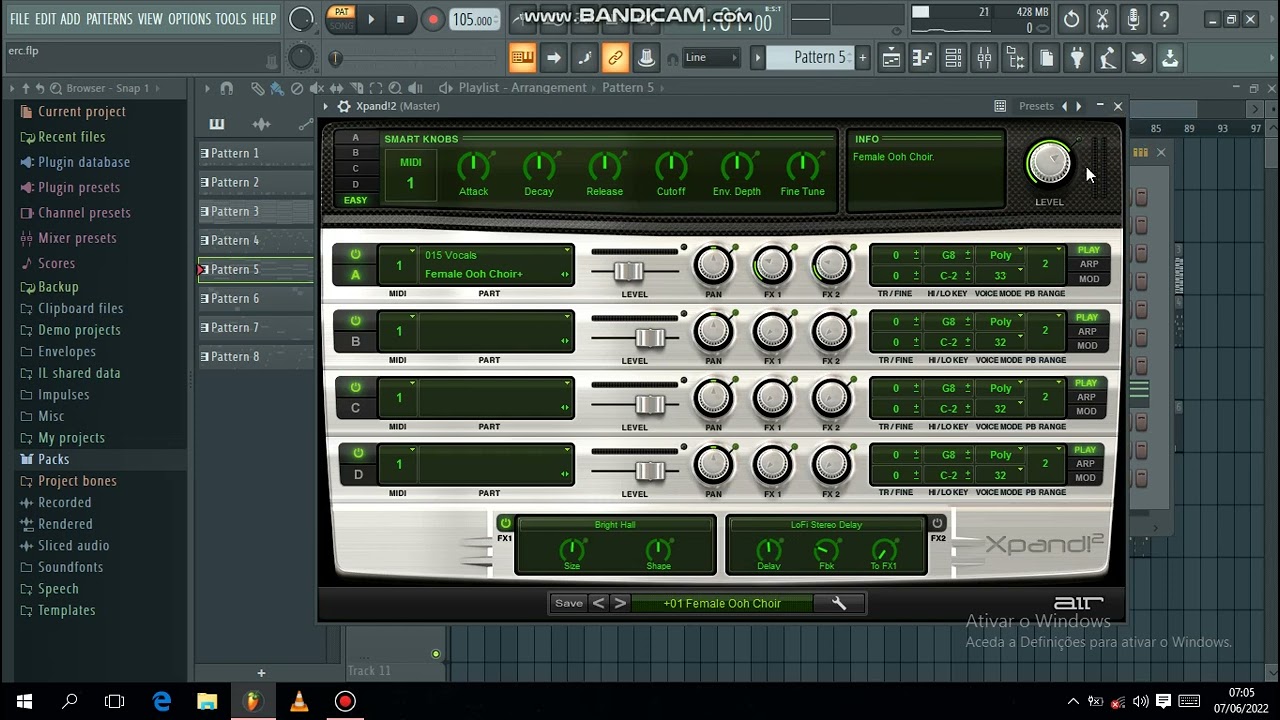 como fazer afrobeat tipo ric hassani no fl studio 20