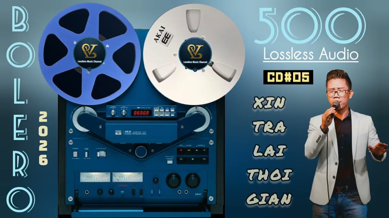 PHILLIP VỸ | 500 LOSSLESS AUDIO | NHẠC XƯA BẤT HỦ - [Vol.05] Xin Trả Lại Thời Gian
