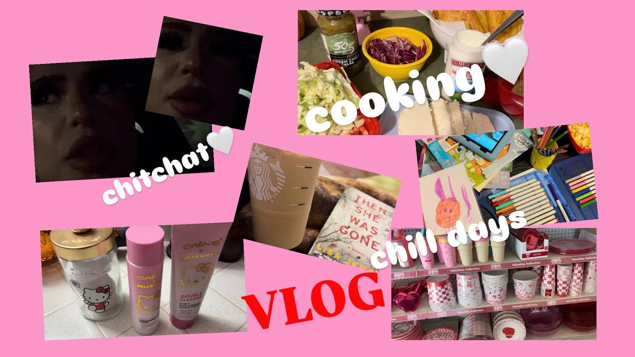 VLOG| chitchat| family time| chill days 