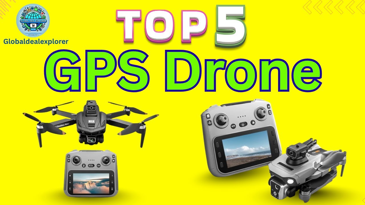 Top 5 Best GPS Drone in 2025 #GPSDrone  #DronePhotography
