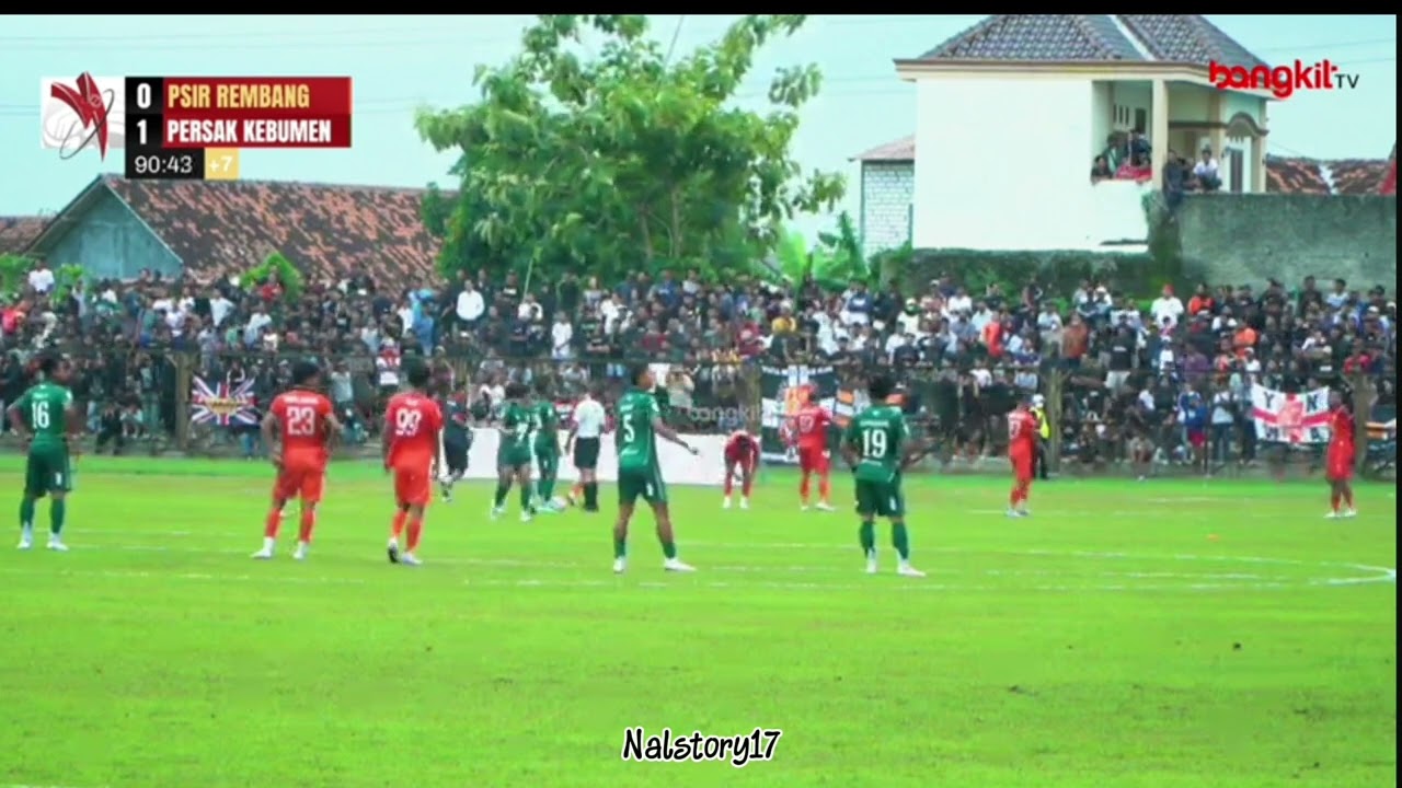 HIGHLIGHTS PSIR REMBANG VS PERSAK KEBUMEN | LIGA 4 JATENG | SEMI FINAL LEG 2