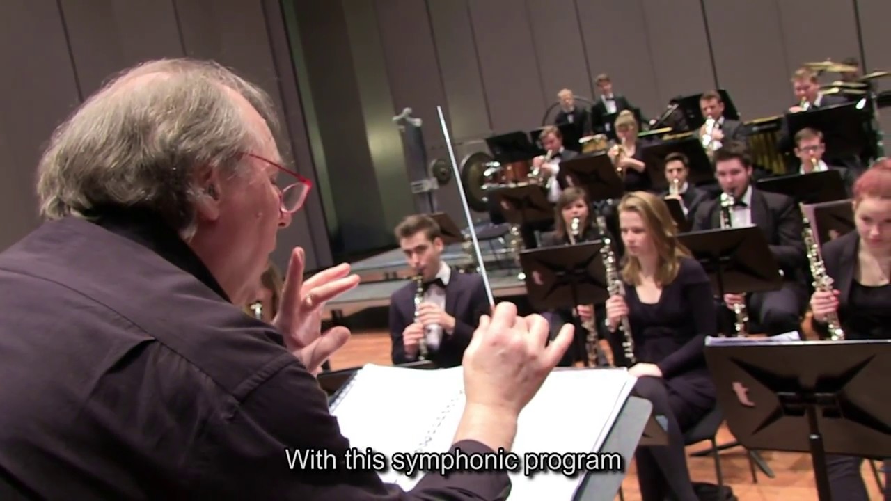Conservatorium Maastricht Symphonic Wind Orchestra conducted by Norbert Nozy