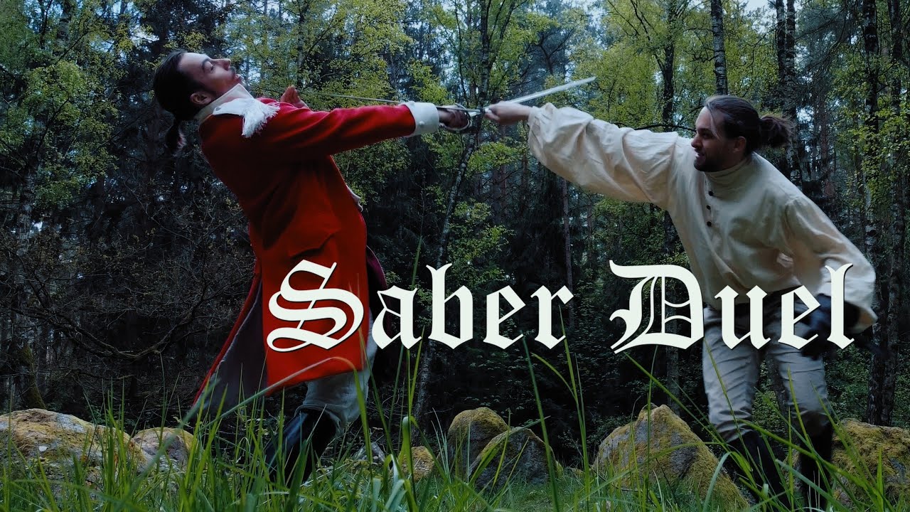 Realistic, non-choreographed saber duel | For Elise