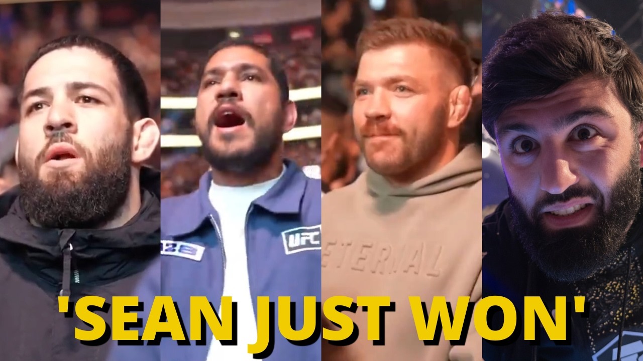 Прямая трансляция реакции бойцов UFC на победу Шона Стрикленда над Хамзатом Чимаевым.