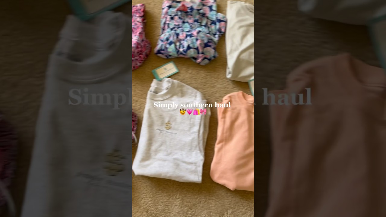 Simply southern haul!! #preppyyyy #explore #skincare #preppyslay #pleasegoviral #shopping #haul