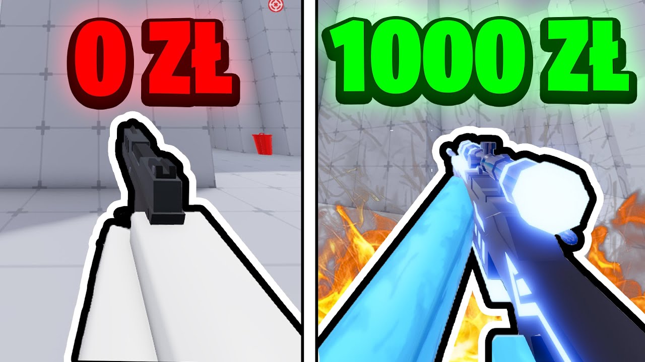 WYDAŁEM 1000ZŁ aby STAĆ SIĘ NAJLEPSZY w RIVALS Roblox!