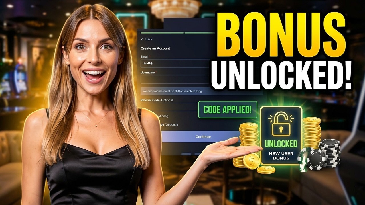 Stake Bonus Code Explanation How to Unlock New User Perks