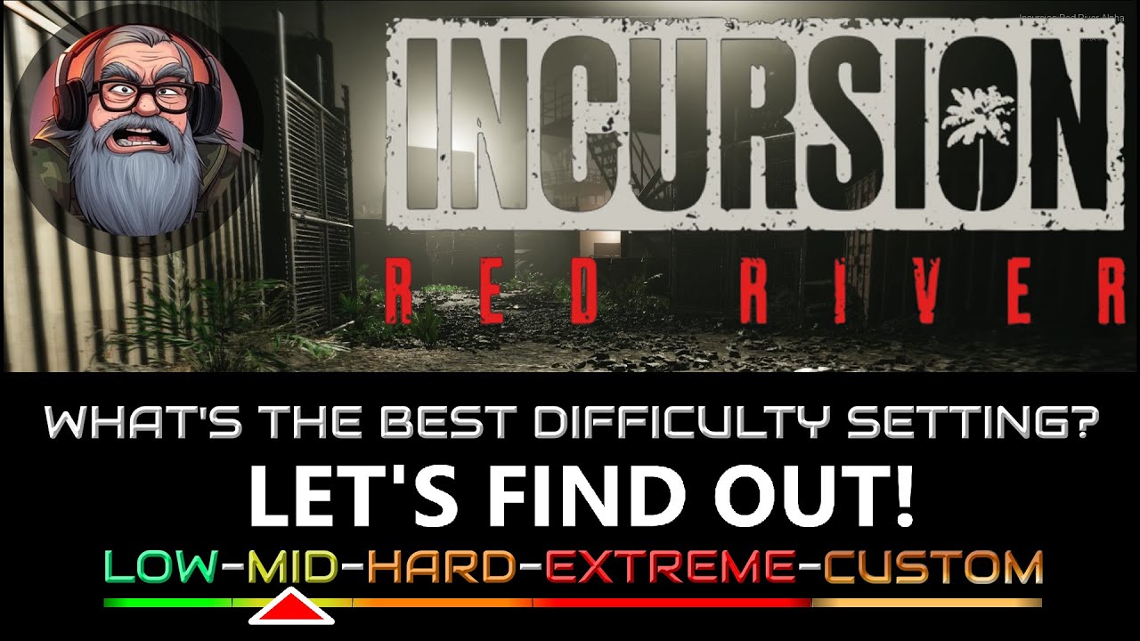 Testing Difficulty Settings in Alpha 1 2   Bunker on Mid Difficulty!