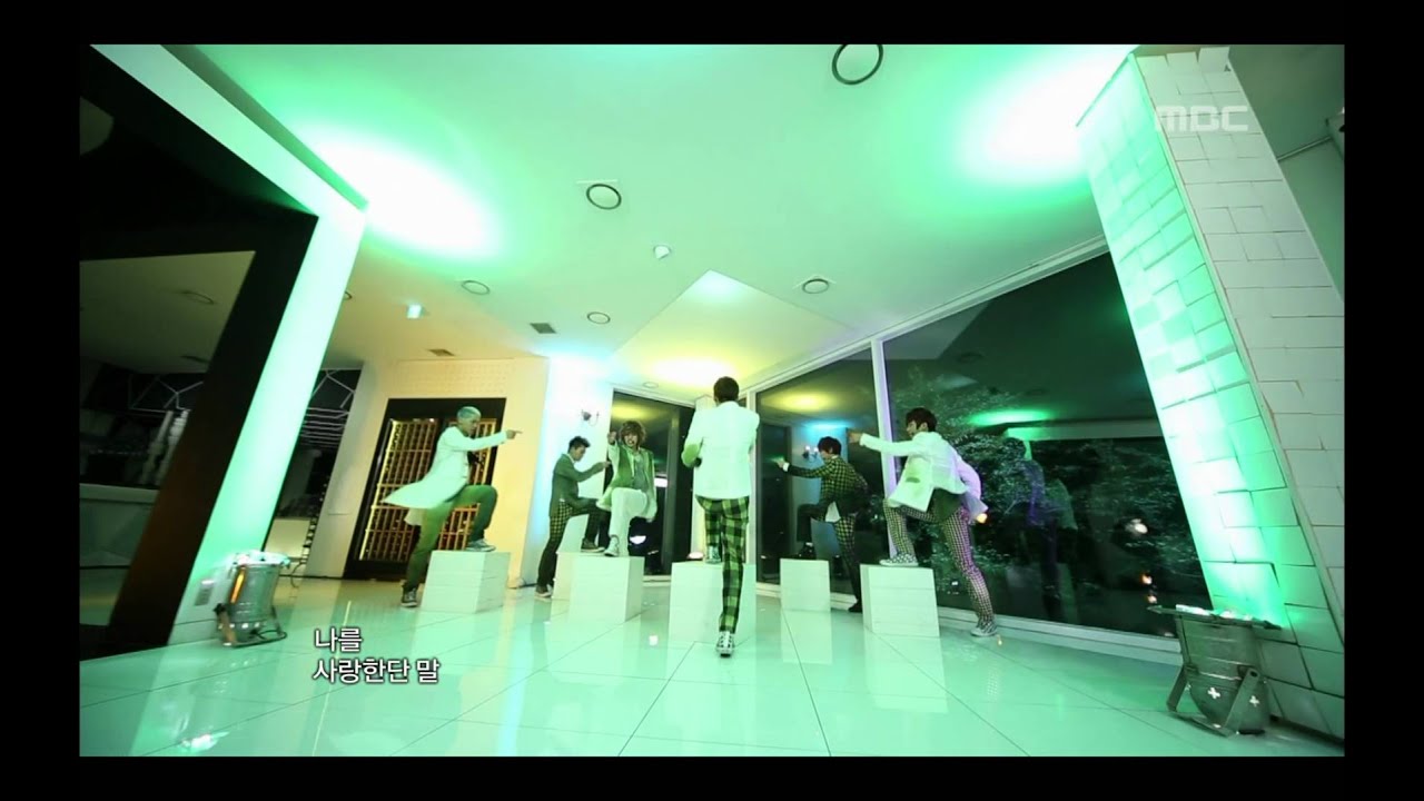 TEEN TOP - To you, 틴탑 - 투 유, Music Core 20120609