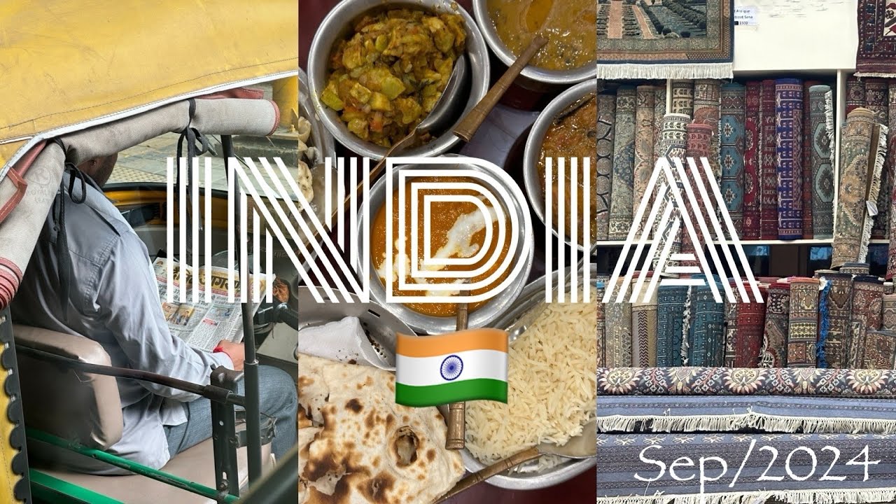 【インド旅行 5日間 Part1】カレー/世界遺産/インド綿/チャイ/ツアー