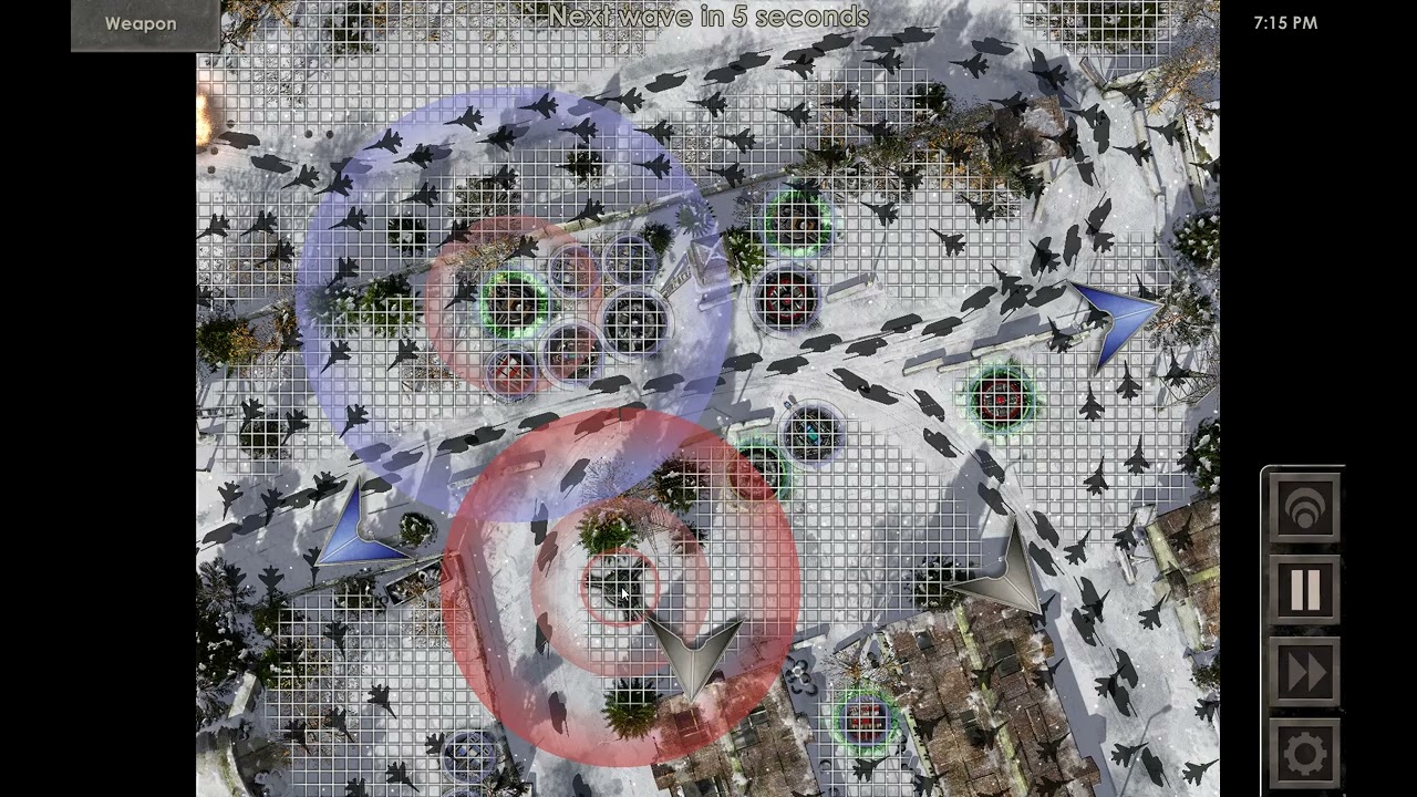 DEFENSE ZONE 3 HD MISSION 14 NIGHTMARE