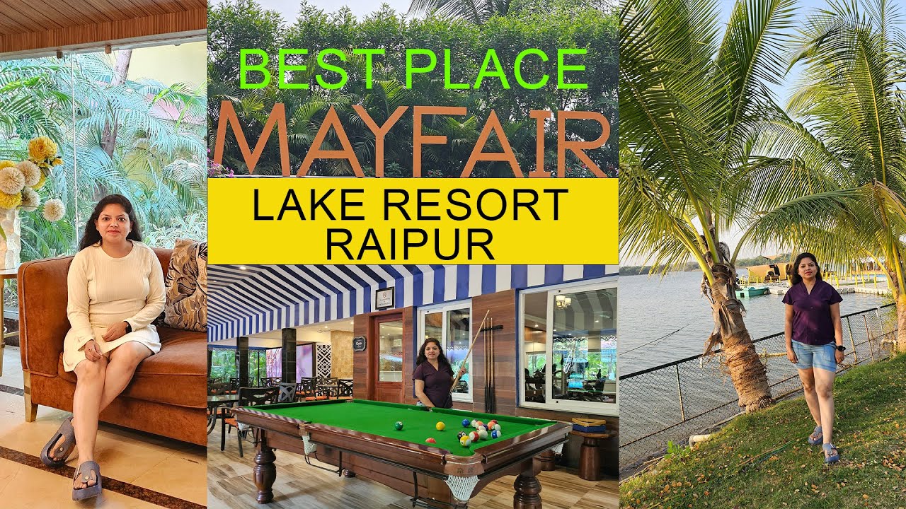 Mayfair Lake Resort, Raipur - A great view of lake, Best & Beautiful Property with a Serene Ambience