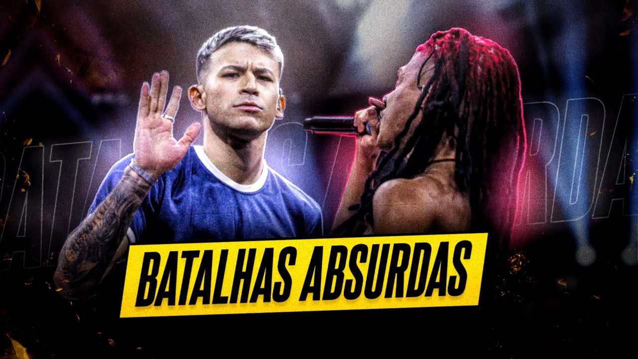 AS MELHORES BATALHAS DE 2024 🔥 (Batalha de Rima)