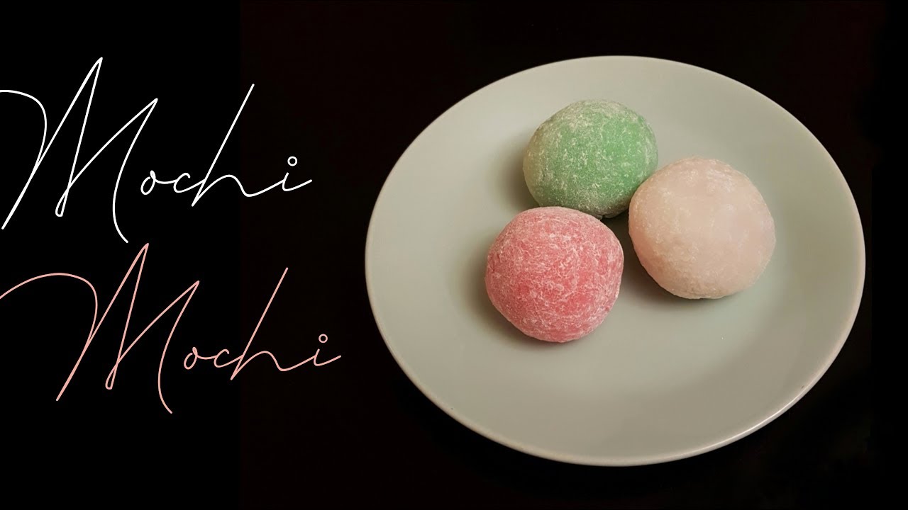 How to Make Mochi Without Rice Flour