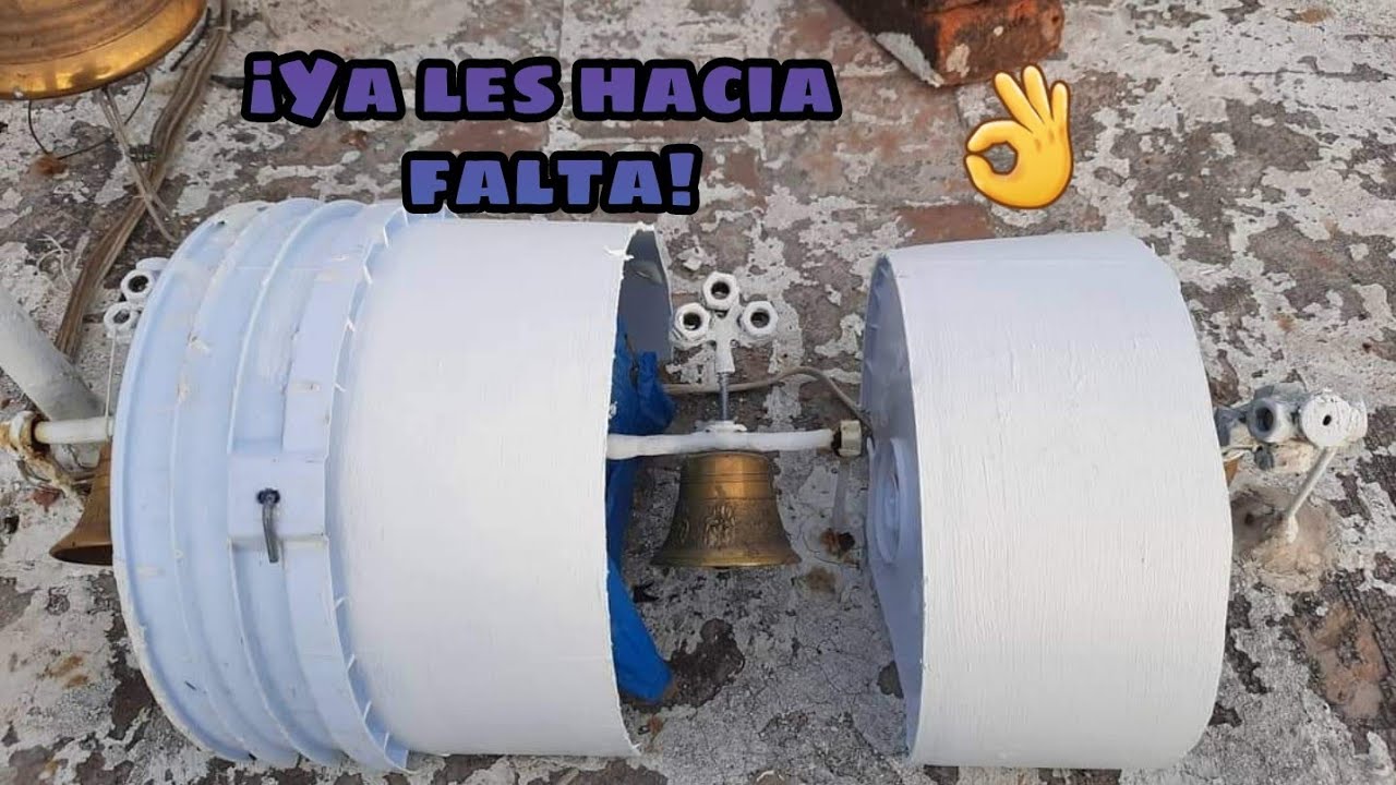 Nuevos Arcos Para Las Esquilas Eléctricas | Repiques De Campanas Oficial