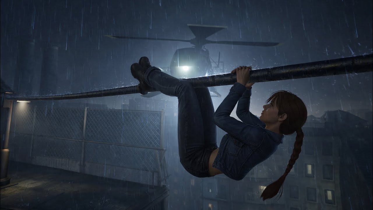 Tomb Raider IV-VI Remastered Industrial Rooftops