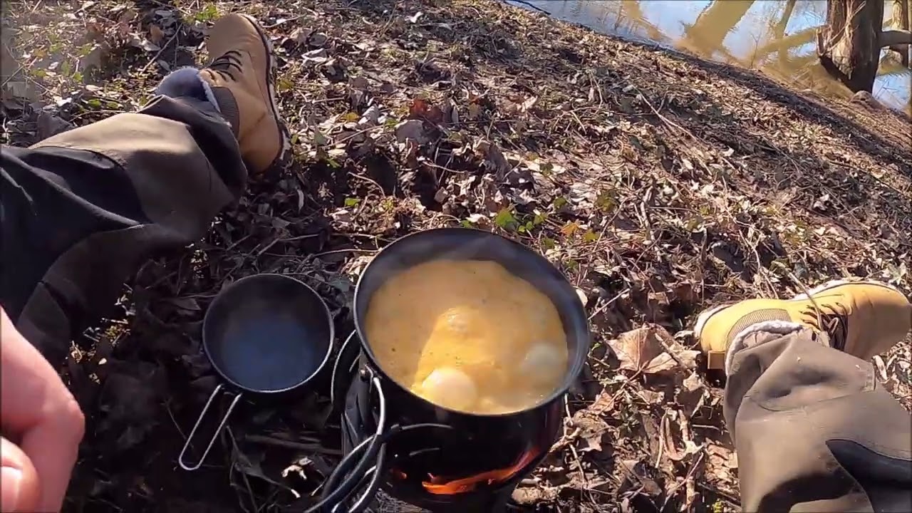 Draußen Kochen mit Trangia – Kocher / Andy Live #equipment #eating #eat #online