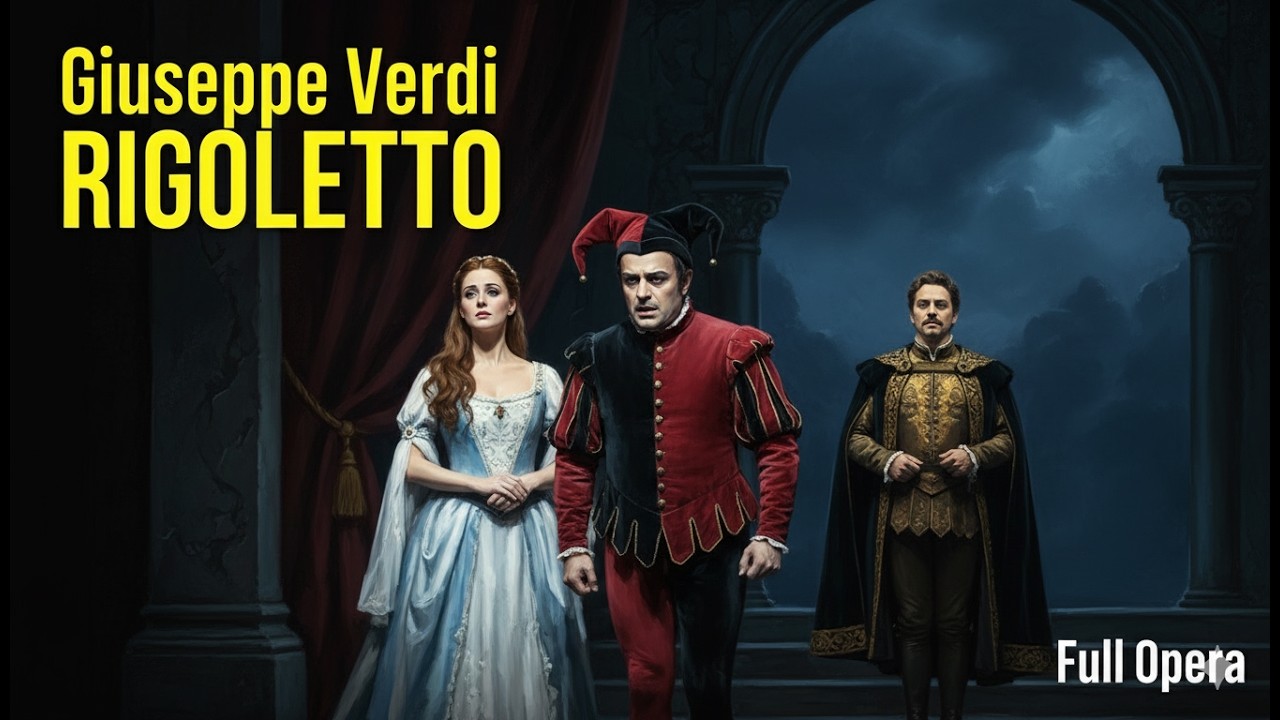 Giuseppe Verdi &ndash; RIGOLETTO (Full Opera) | Imperial Classical Opera | Complete Performance in HD