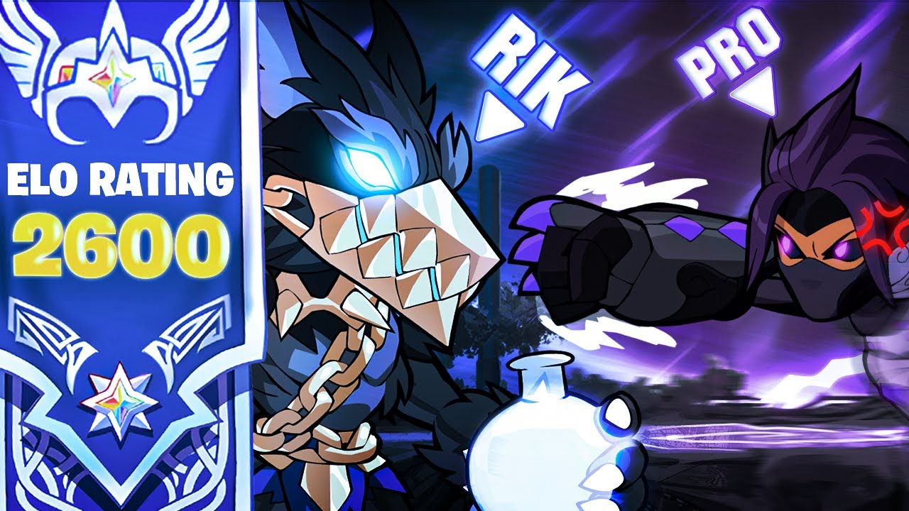 Im Destroying Every PROS In Brawlhalla RANKED!