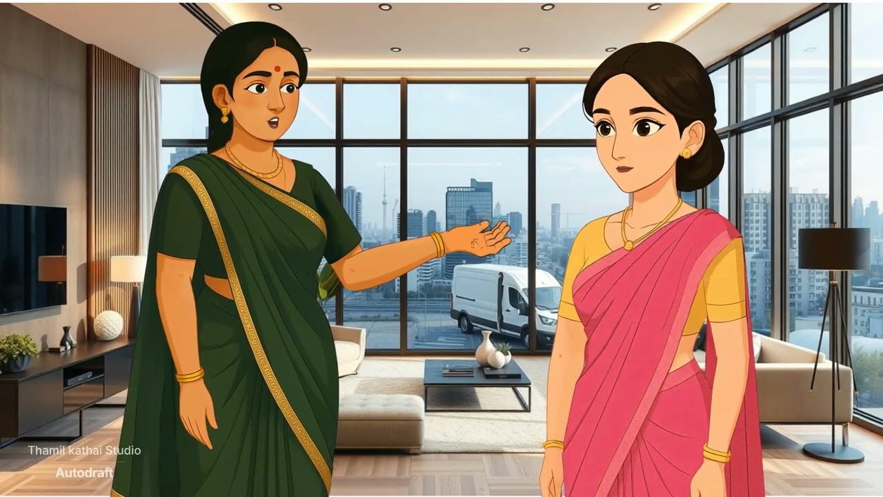 போலி கௌரவமும் சேமிப்பின் அவசியமும் (Fake Honor and the Power of Savings)Thamil kathai Studio 