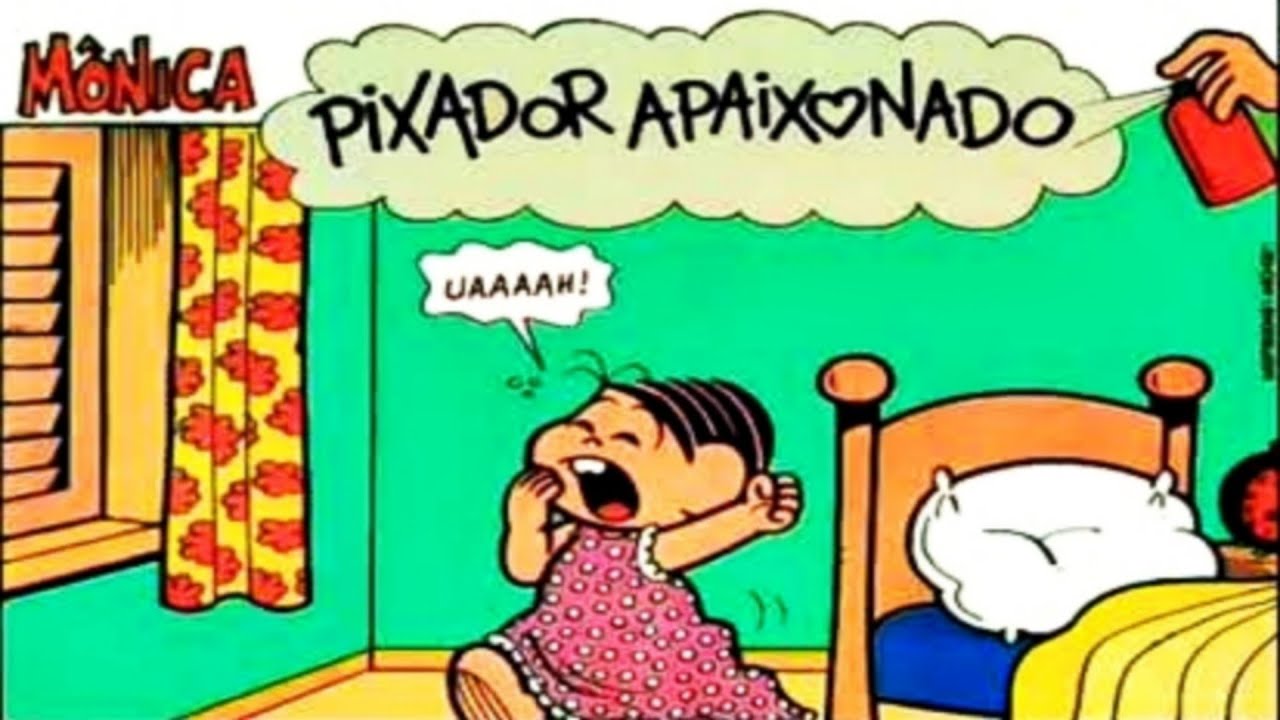 M&ocirc;nica - PIXADOR APAIXONADO