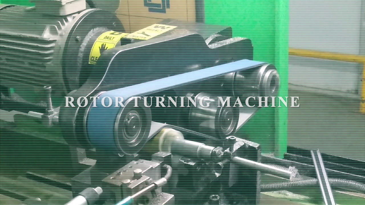 Rotor Turning Machine | Hira Automation Pvt. Ltd.