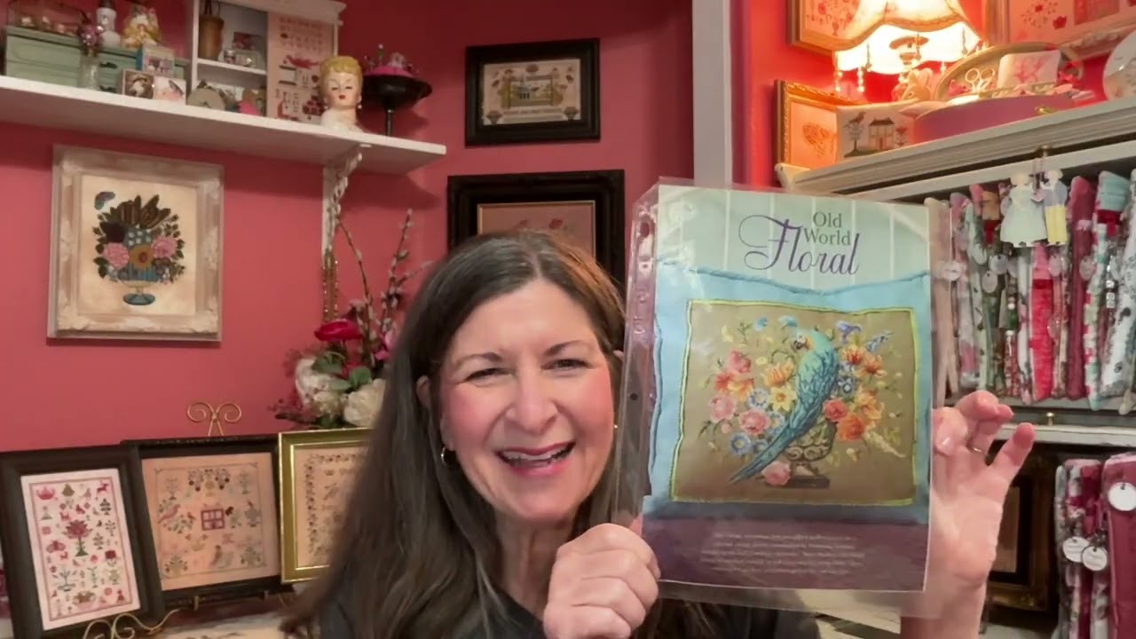 Flosstube 104 cross stitch fun