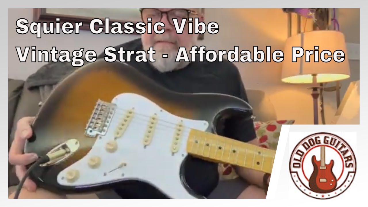 Is The Squier Classic Vibe A REAL Stratocaster?