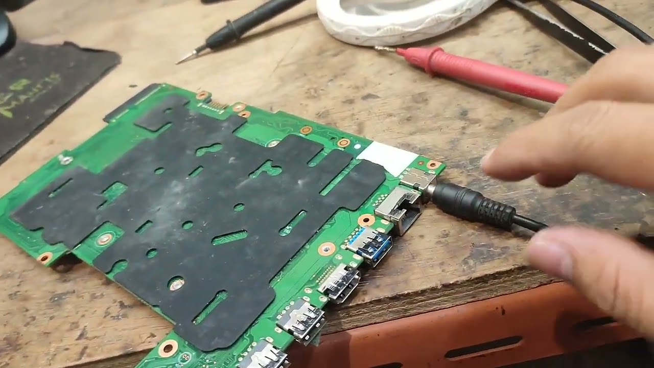 ACER Z1402 HIDUP SEBENTAR MATI LAGI/ POWER DROP (PART 5)